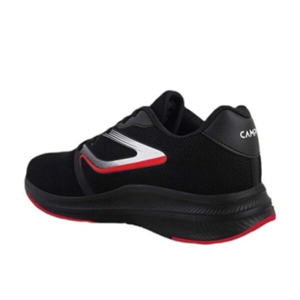 Men's Black spake Running shoe - Image 3