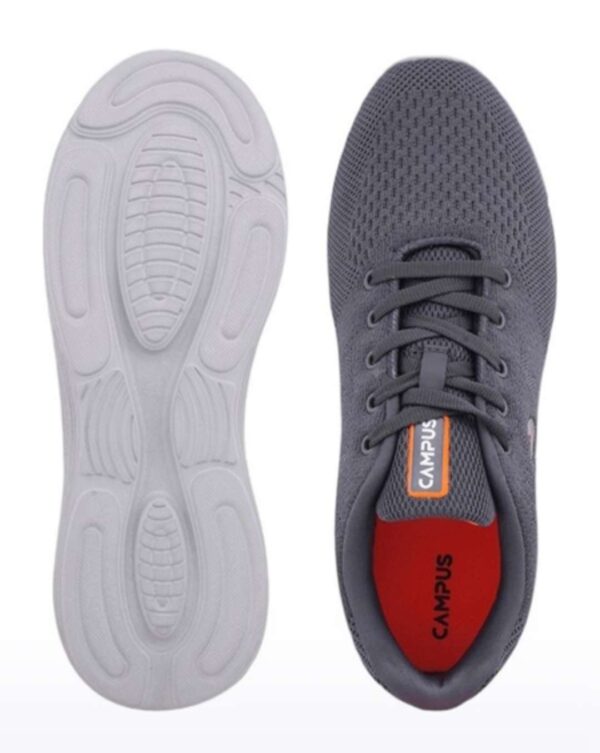 Men's grey Austen Running shoes - Image 5