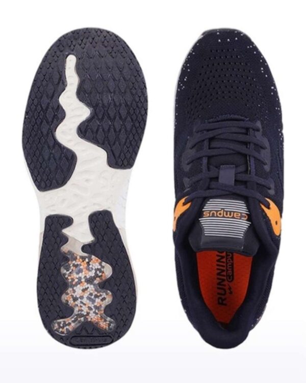 Men's Blue Rim Running shoes - Image 4
