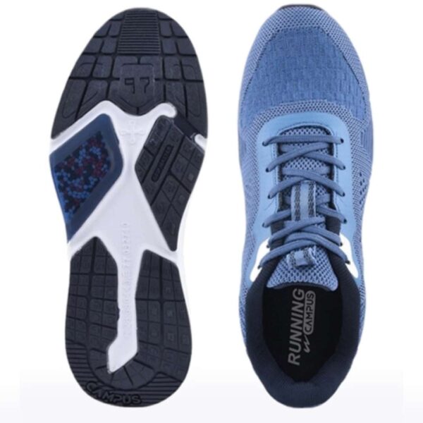 Men's light blue parky Running shoes - Image 3