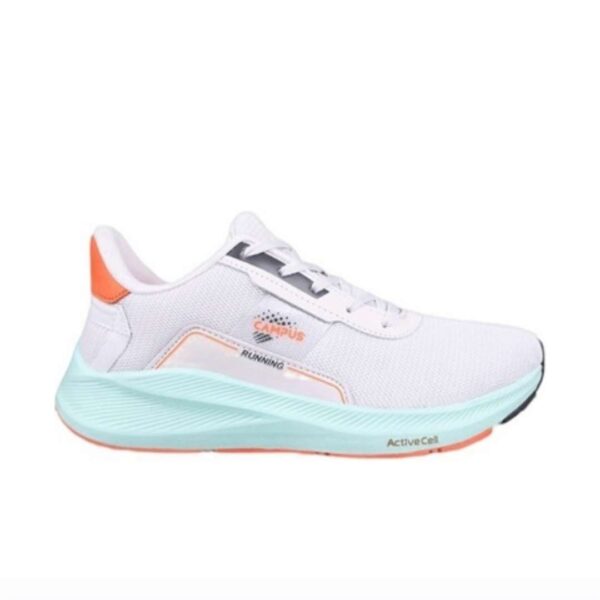 Men's white Rollz Running shoe - Image 3