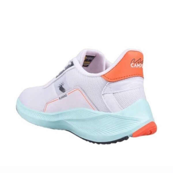 Men's white Rollz Running shoe - Image 4