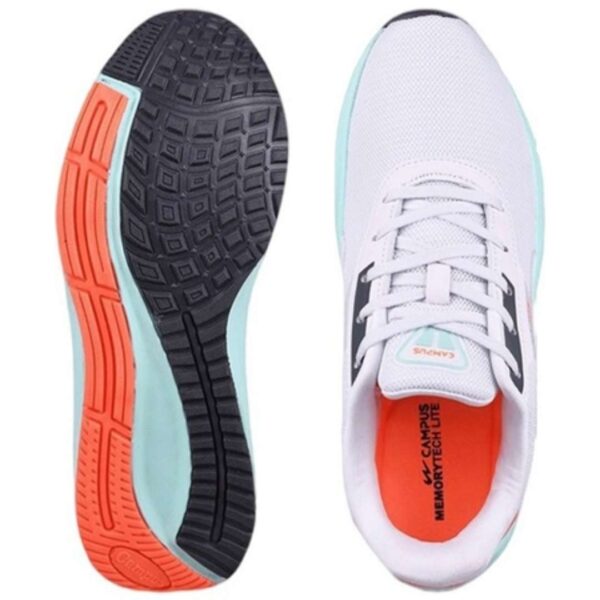 Men's white Rollz Running shoe - Image 5