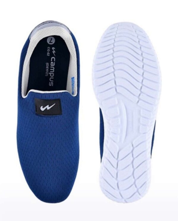 Men's Blue Oxyfit( N) Casual slip ons - Image 6