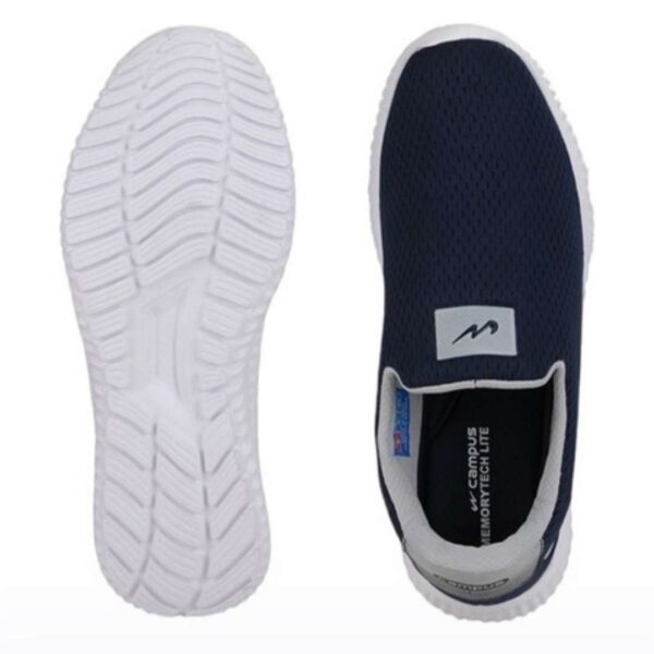 Men's Blue Oxyfit( N) Casual slip ons - Image 2