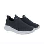 Men's Black Aim plus Casual slip on