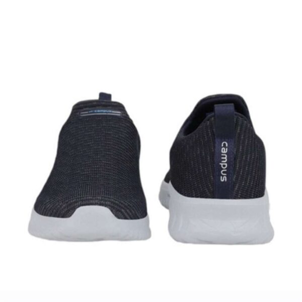 Men's Black Aim plus Casual slip on - Image 3