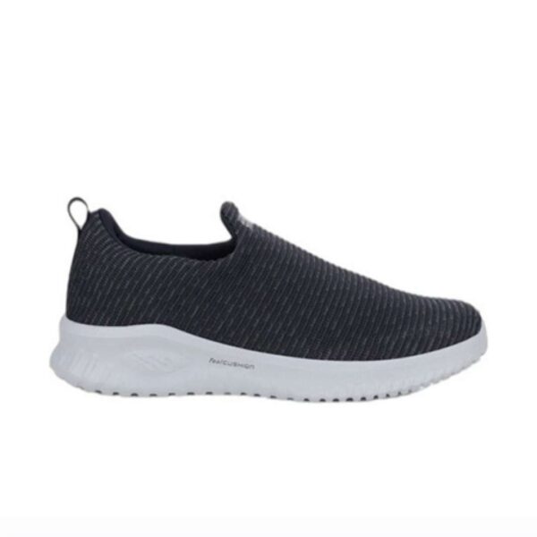 Men's Black Aim plus Casual slip on - Image 5