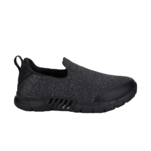 Men's Black Quba Casuals slip ons - Image 3