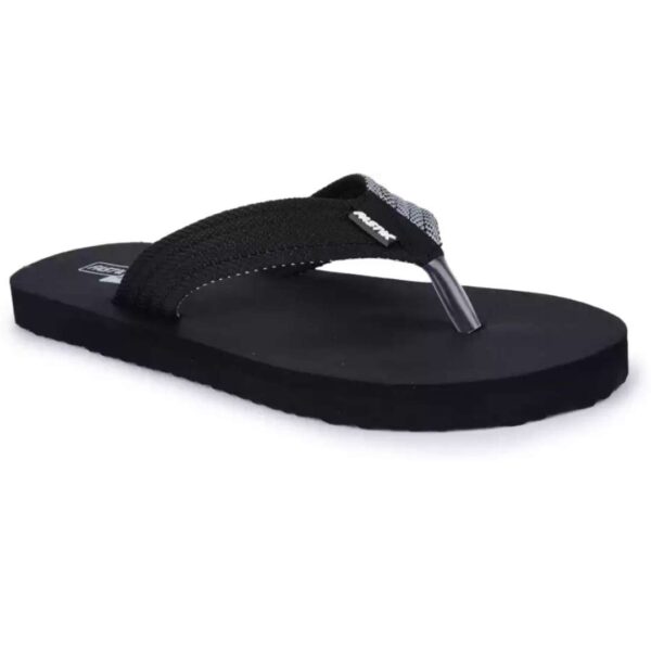 Fabrication Men's Black Slippers 1712 - Image 3