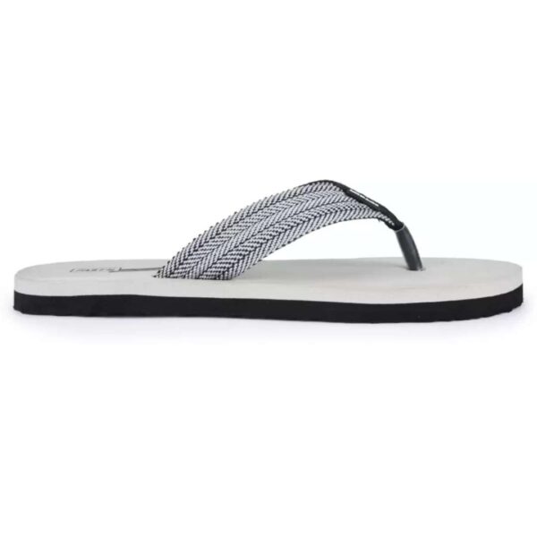 Men's Grey Fabrication Slippers - Image 3