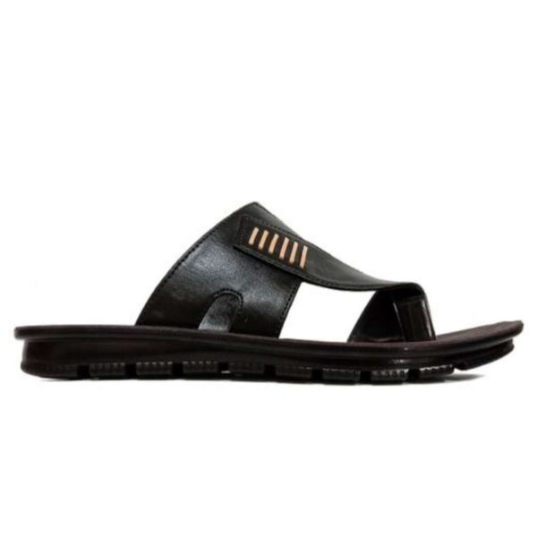 Men's Black casual pu Sandals - Image 3