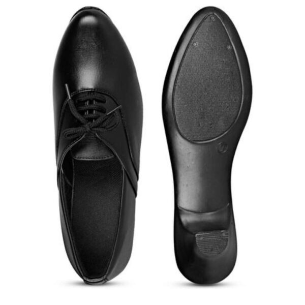 Women's Black slip-on Bellies &Formal professional shoes - Image 5