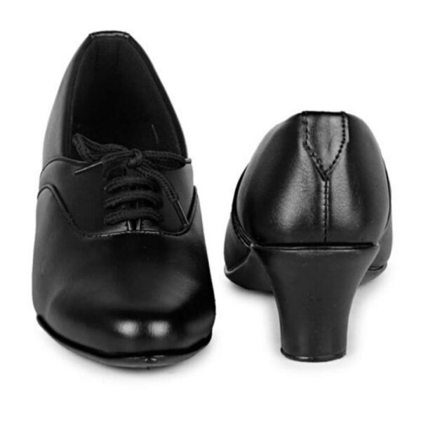 Women's Black slip-on Bellies &Formal professional shoes - Image 6