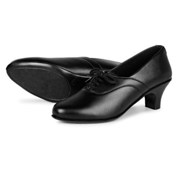 Women's Black slip-on Bellies &Formal professional shoes - Image 7