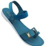 Vkc belt flat sandals for womens