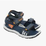 Walkaroo wg5767 grey orange men kito