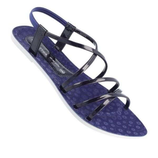 Walkaroo multistraps flat sandal for womens