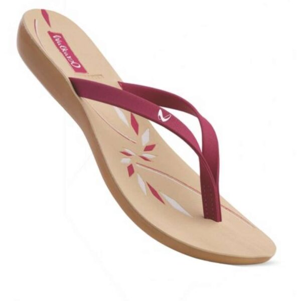 Walkaroo V shape womens sandal