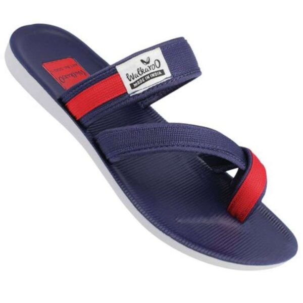 Walkaroo Men sandal Blue-red