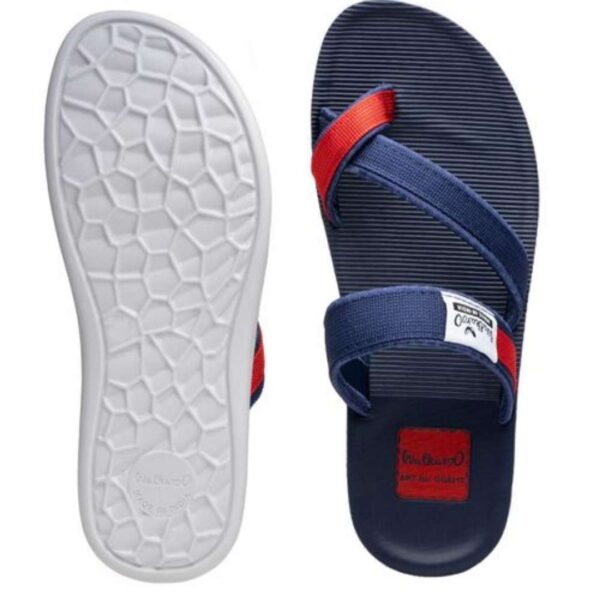 Walkaroo Men sandal Blue-red - Image 3