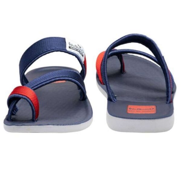 Walkaroo Men sandal Blue-red - Image 4