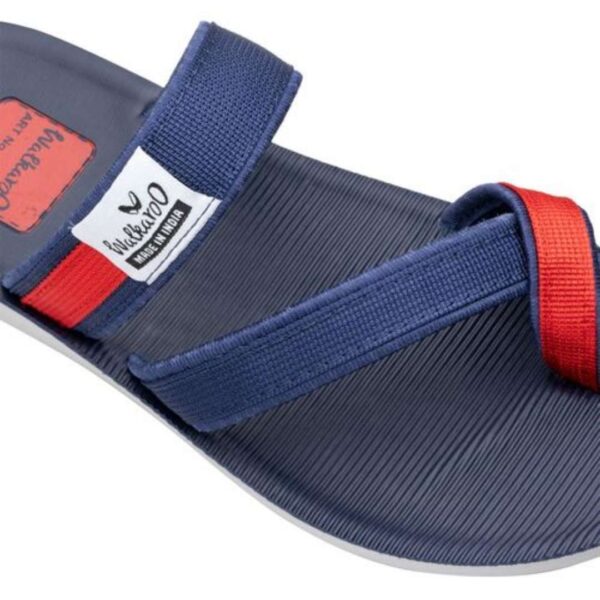 Walkaroo Men sandal Blue-red - Image 6