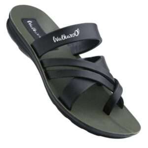 Walkaroo pu Men sandal Brown