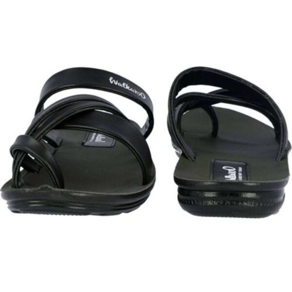 Walkaroo pu Men sandal Brown - Image 3
