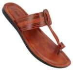 Walkaroo kolhapuri Pu sandals for men