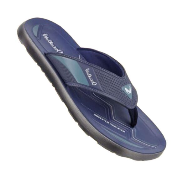 Walkaroo pu slippers for men