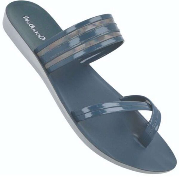 Walkaroo pu flat sandal for womens