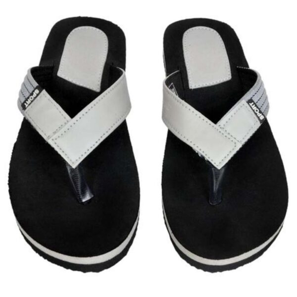 Rubber sole men slippers - Image 2
