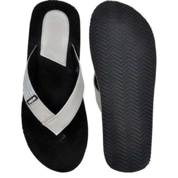 Rubber sole men slippers - Image 4