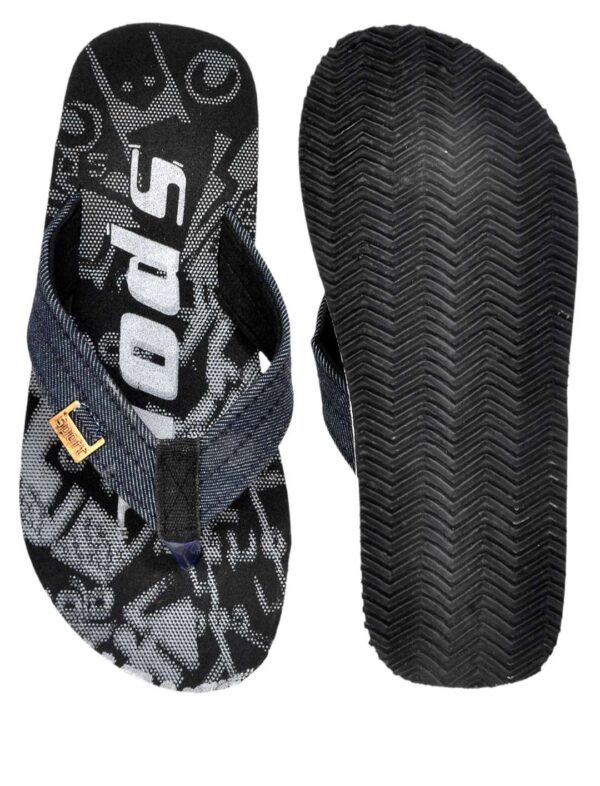 Anti- skid Rubber sole Slippers - Image 4