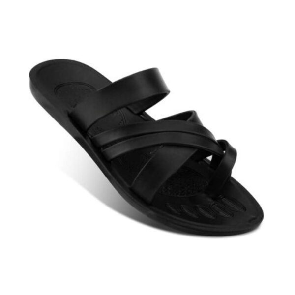 Multi-straps men's pu sandals - Image 2