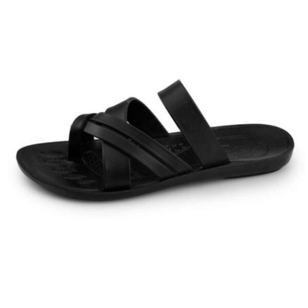 Multi-straps men's pu sandals - Image 3