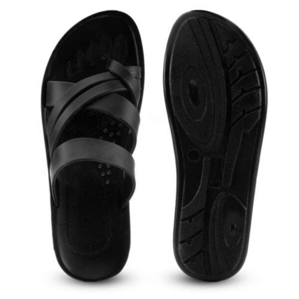 Multi-straps men's pu sandals - Image 5