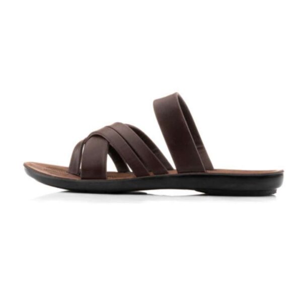 Multi-straps men's pu sandals - Image 8