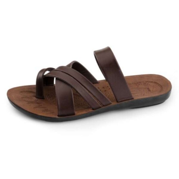 Multi-straps men's pu sandals - Image 9