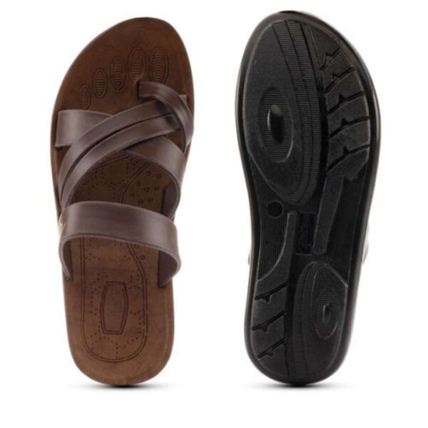 Multi-straps men's pu sandals - Image 10