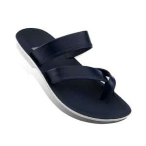 Men's Blue pu Sandal
