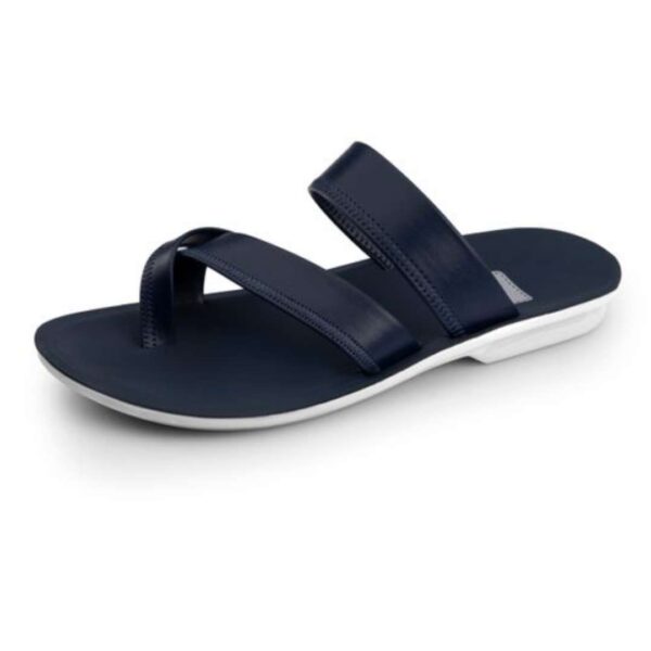 Men's Blue pu Sandal - Image 3