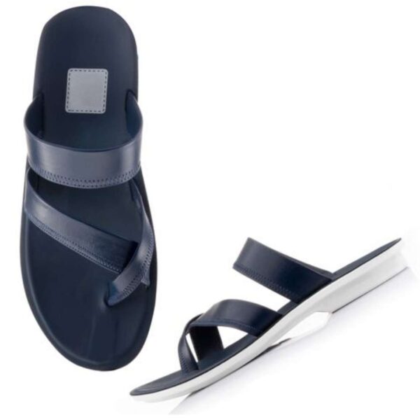Men's Blue pu Sandal - Image 4