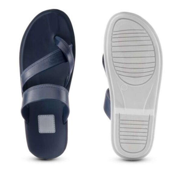 Men's Blue pu Sandal - Image 5
