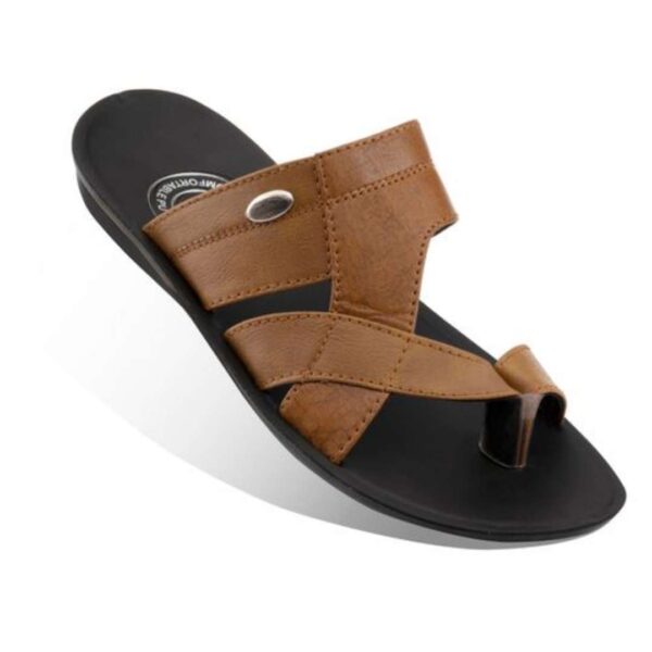 Pu Gents slippers for men - Image 2