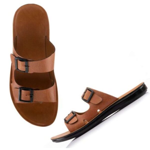 Trendy Men's pu sandals - Image 3