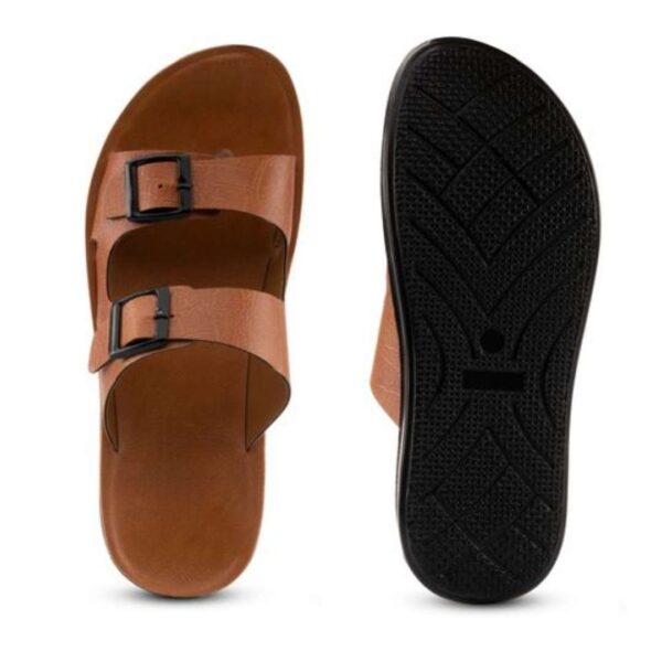 Trendy Men's pu sandals - Image 2