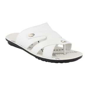 Men's White casual pu Sandals