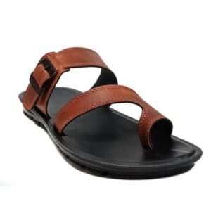 Men's Tan casual pu sandals